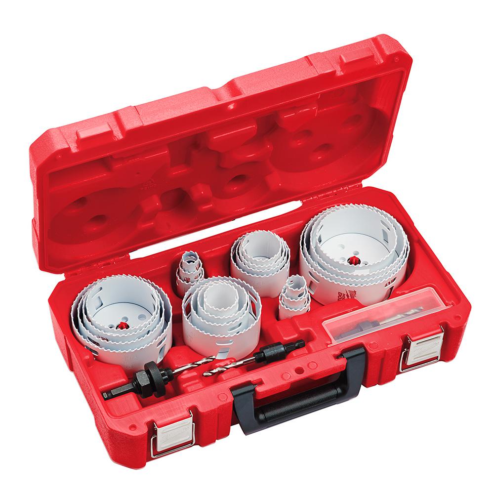 Milwaukee Hole Dozer General Purpose Bi-Metal Hole Saw Set (28-Piece)