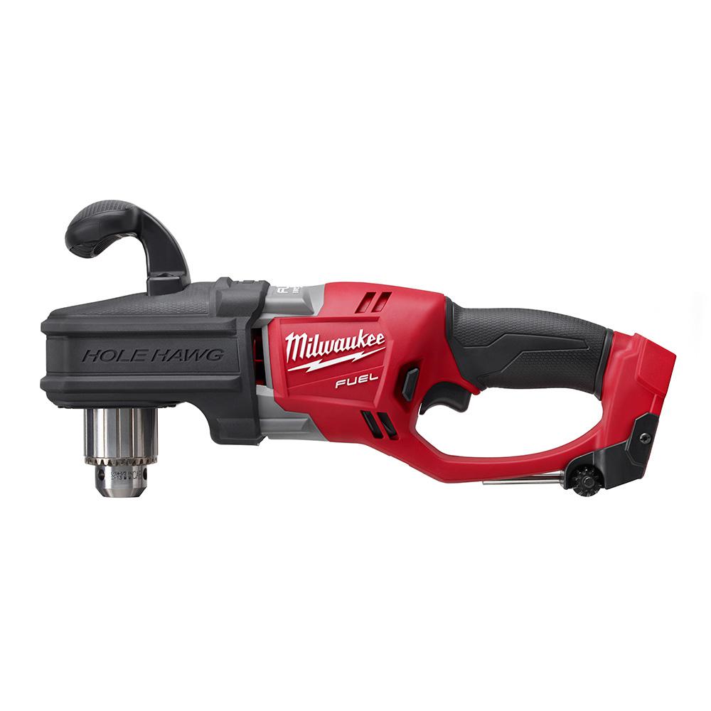 Milwaukee M18 18-Volt Lithium-Ion 3/8 in. Cordless Right-Angle ... Milwaukee M18 18-Volt Lithium-Ion 3/8 in. Cordless Right-Angle ...