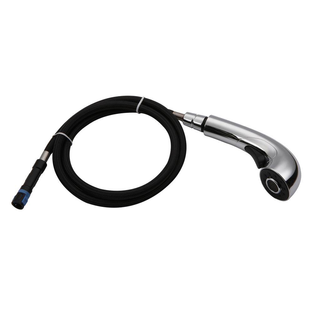 Glacier Bay Market Pull Out Spray Head In Chrome