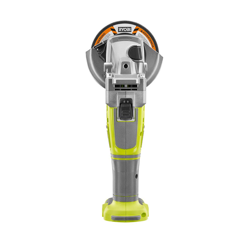 Ryobi 18Volt ONE+ Cordless 41/2 in. Brushless CutOff Tool/Angle