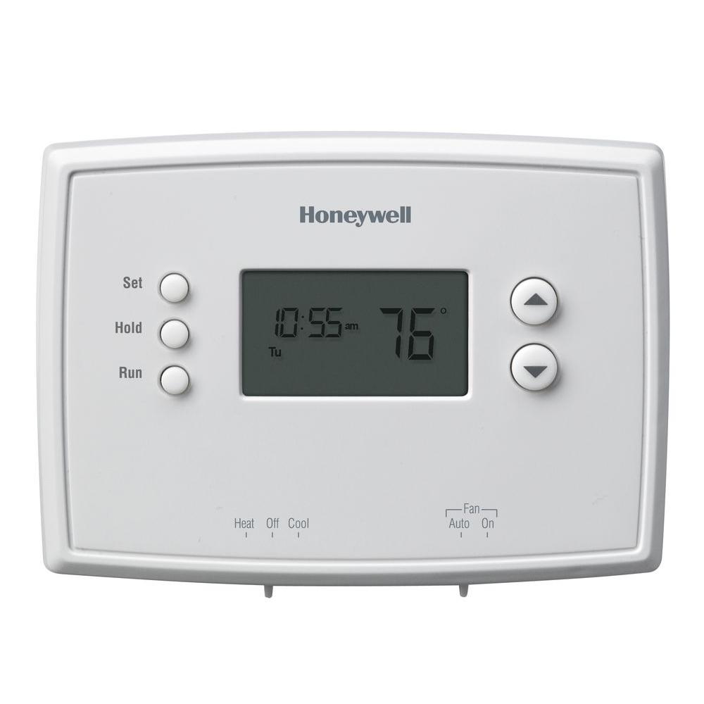 programar termostato digital honeywell