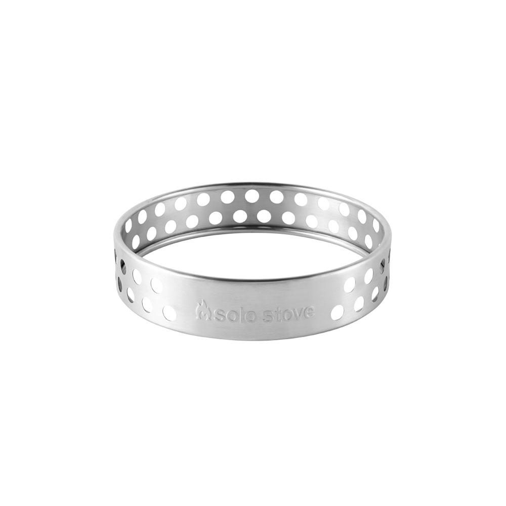 30 In Round Galvanized Steel Fire Pit Ring Ds 18727 The Home Depot