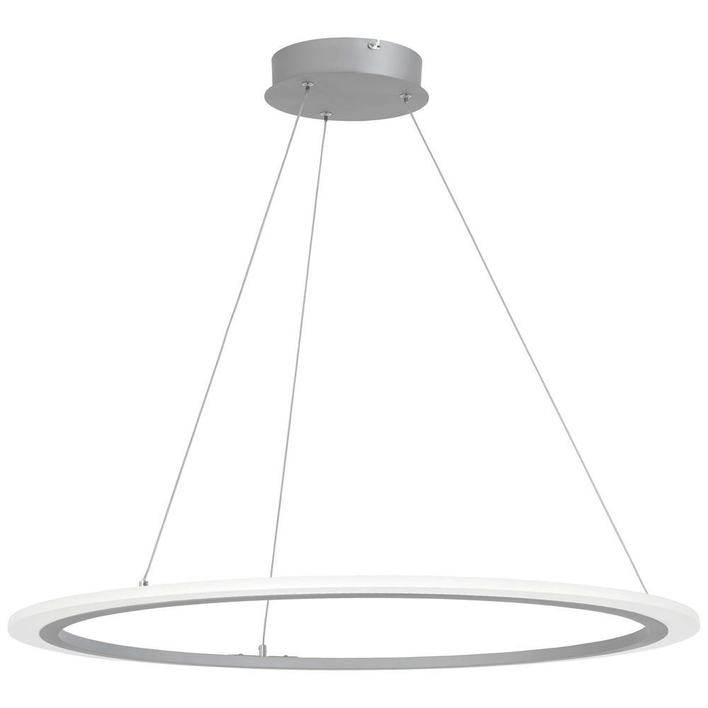 Discovery 75 Watt Equivalence Silver Integrated Led Pendant Discovery 75 Watt Equivalence Silver Integrated Led Pendant