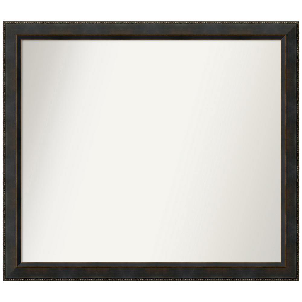 Amanti Art Choose your Custom Size 40.38 in. x 35.38 in. Signore Bronze Wood Decorative Wall Mirror was $458.96 now $269.86 (41.0% off)