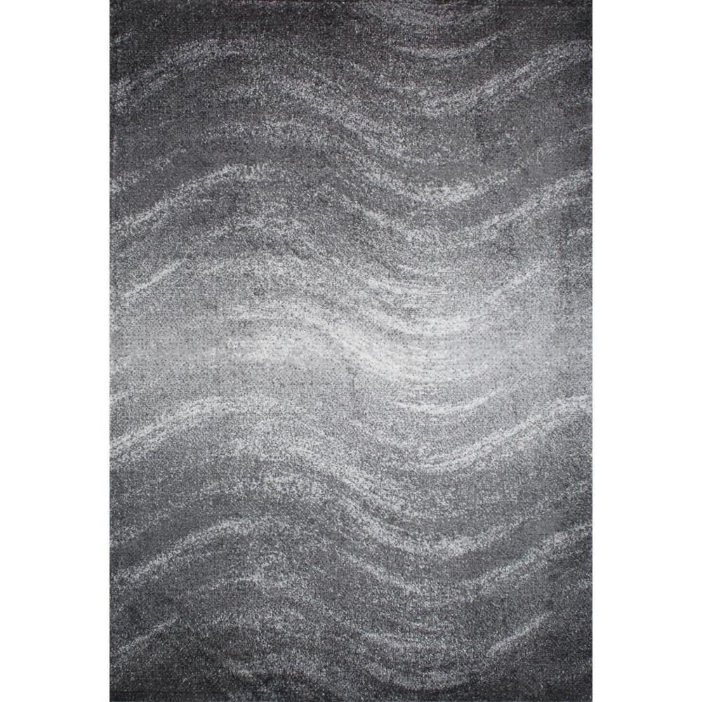 Nuloom Julene Contemporary Gray 10 X 14 Area Rug