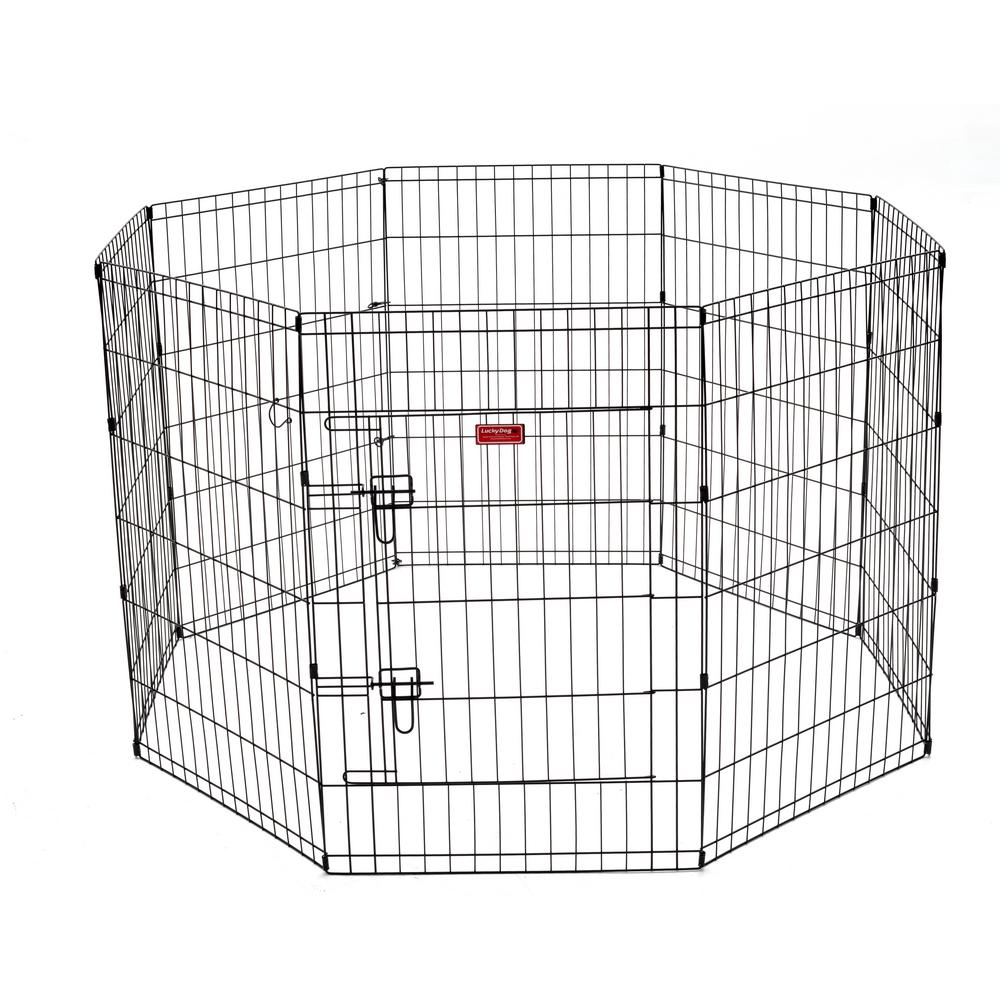 medium dog pen