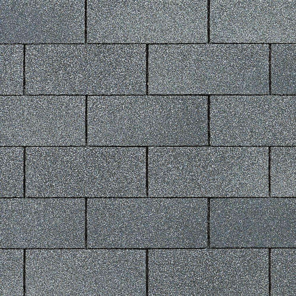 Owens Corning Supreme Estate Gray 3Tab Asphalt Roofing Shingles (33.3