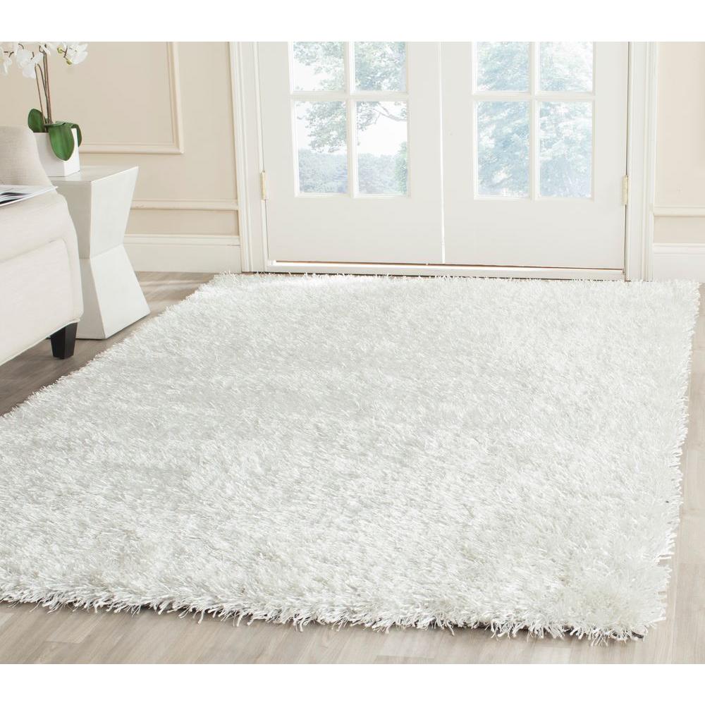 Safavieh New Orleans Shag Off White 5 ft. x 8 ft. Area Rug-SG531-1111-5 - The Home Depot
