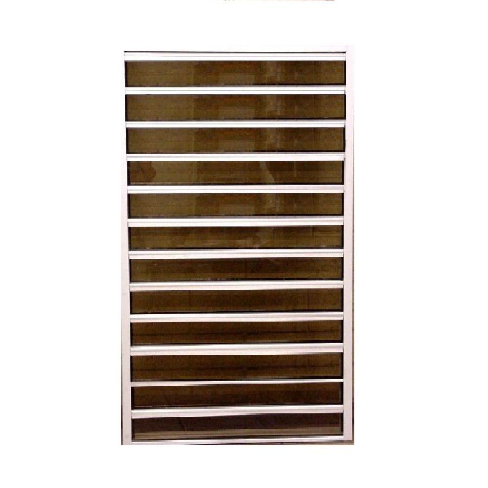 Air Master Windows And Doors 24 In X 58 75 Guard Awning Master View Awning Aluminum Window
