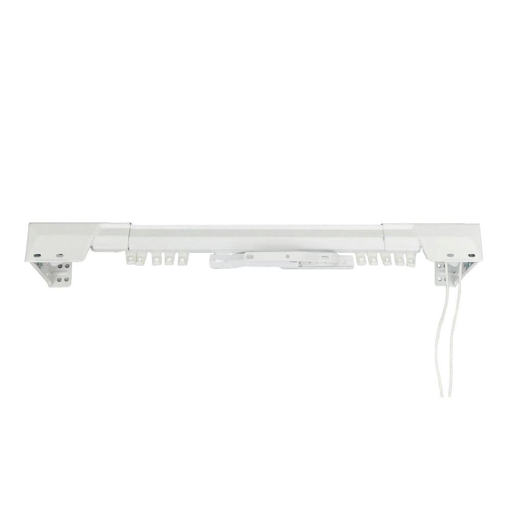 Rod Desyne 66 In 120 Heavy Duty Center Open Traverse Rod Desyne 66 In 120 Heavy Duty Center Open Traverse