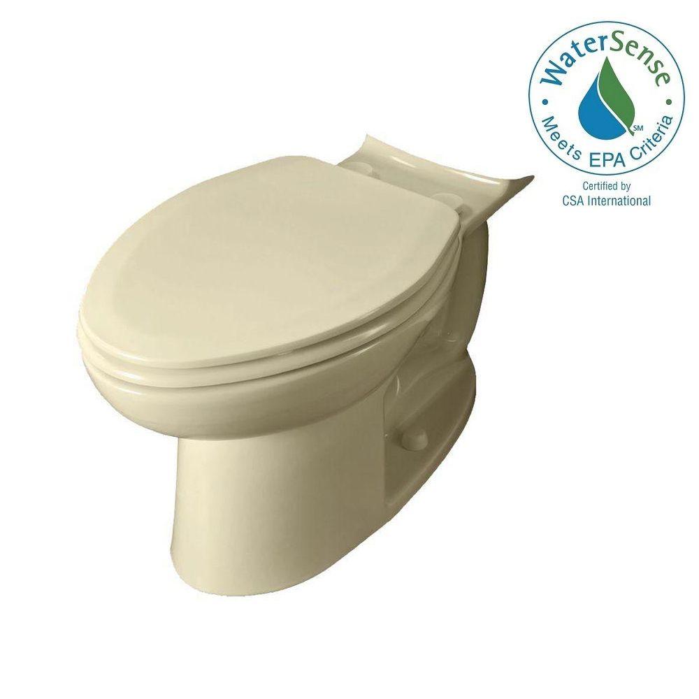 American Standard Cadet 3 FloWise Elongated Toilet Bowl Only in Bone
