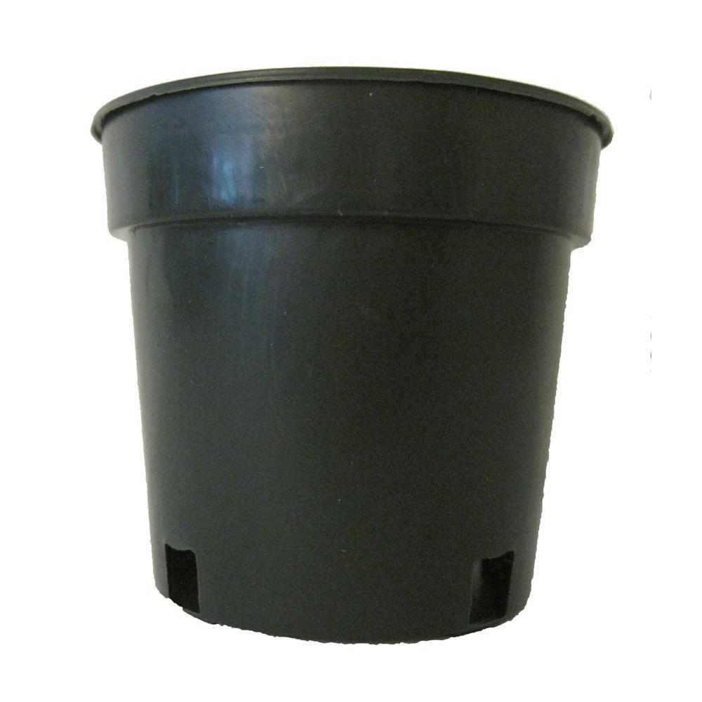 Niu 4 In Green Plastic Nursery Pot 658745 The Home Depot Niu 4 In Green Plastic Nursery Pot
