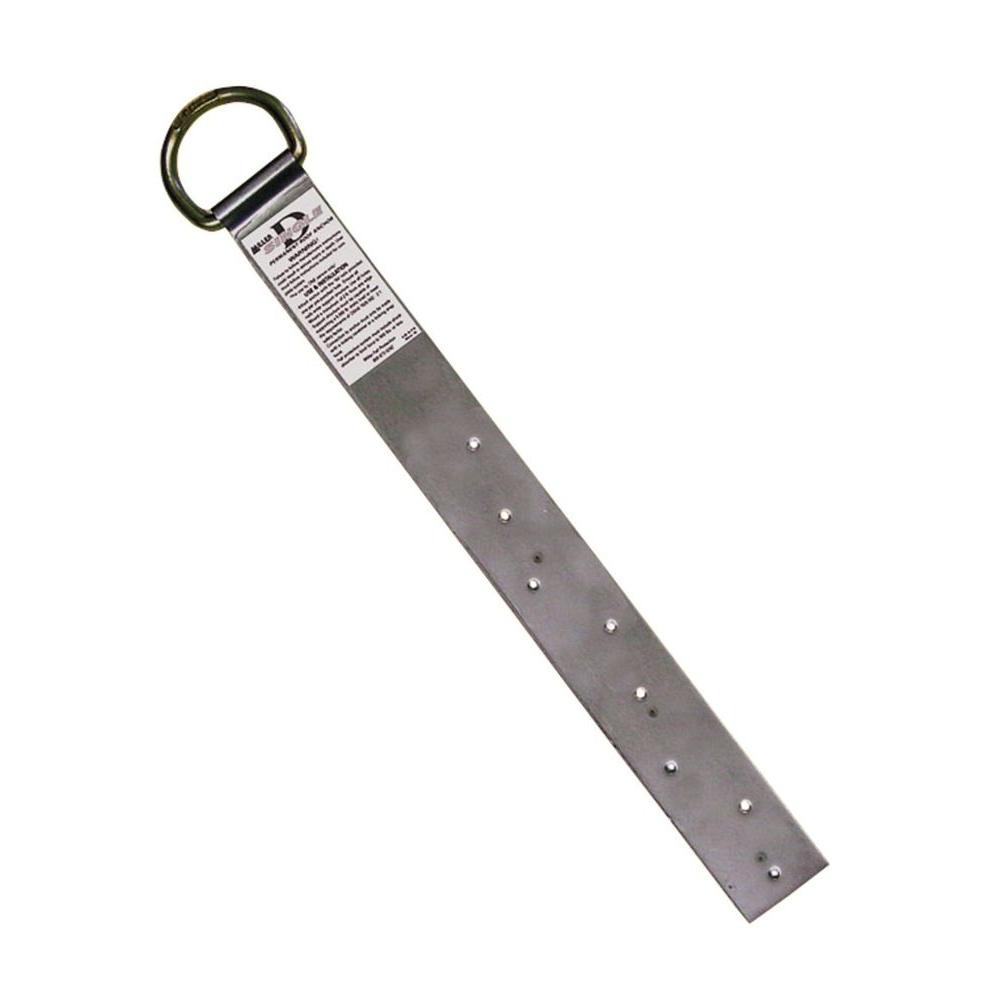 Miller Single D Permanent Roof Anchor Ra41 The Home Depot Permanent Roof Anchor Ra41