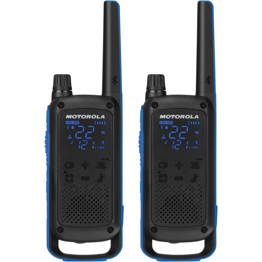 Motorola Emergency Preparedness Edition T280 2Way Radios 4-Pack