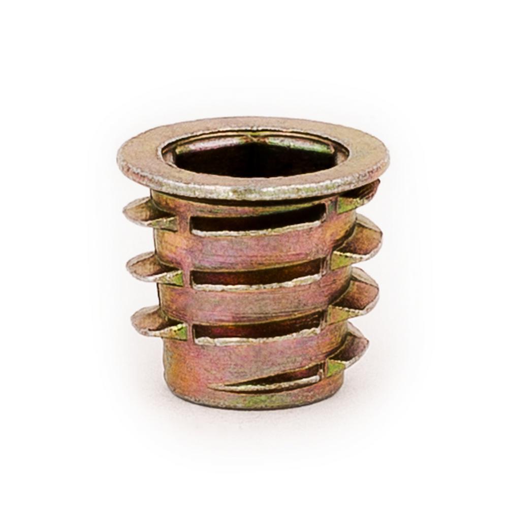 wood soft insert hex flanged threaded drive lok zinc tpi die cast m8 13mm depot