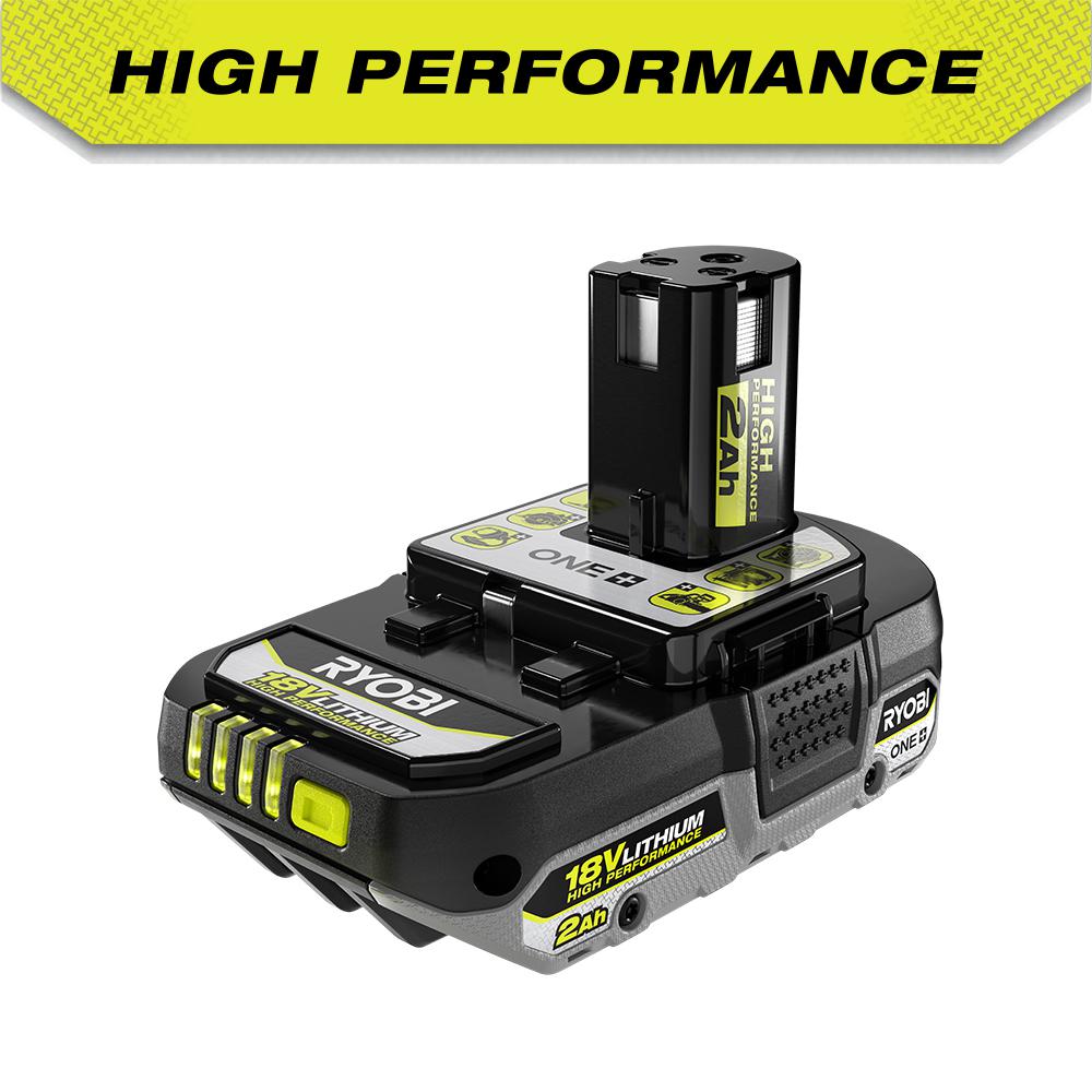 Photo 1 of ONE+ 18V High Performance Lithium-Ion 2.0 Ah Compact Battery