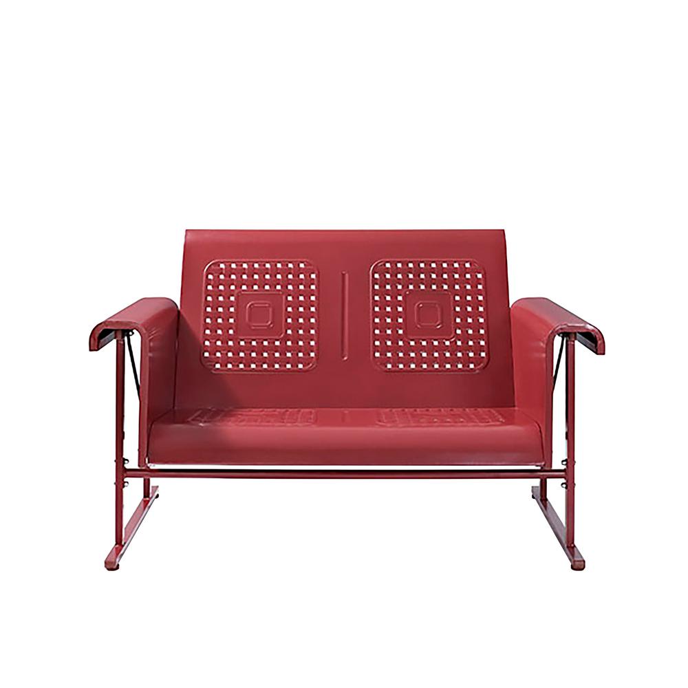 crosley metal glider