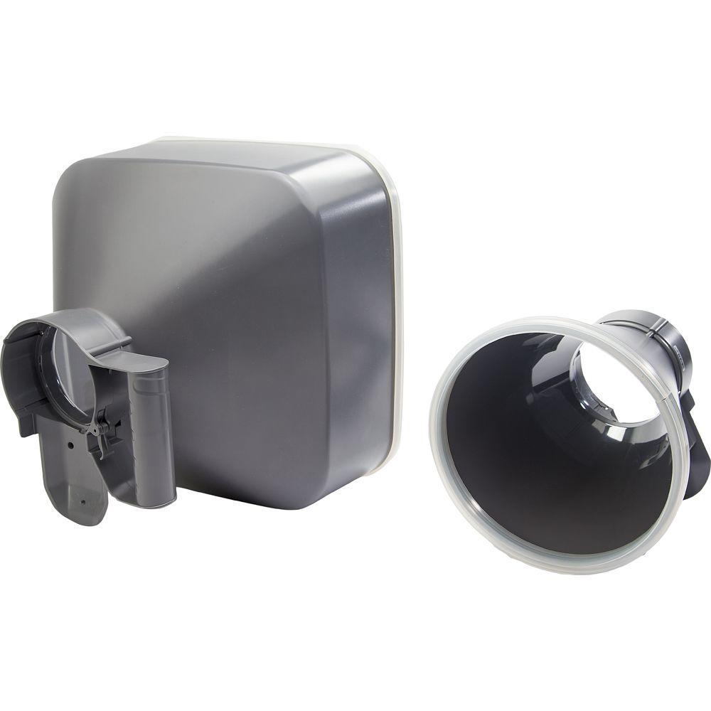 Extech Instruments Airflow Cone and Funnel Adapter Kit for Extech Anemometer... by Extech Instruments