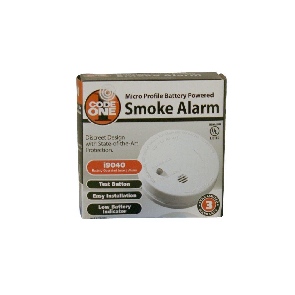 Kidde i9040EU Micro Smoke Alarm 9V