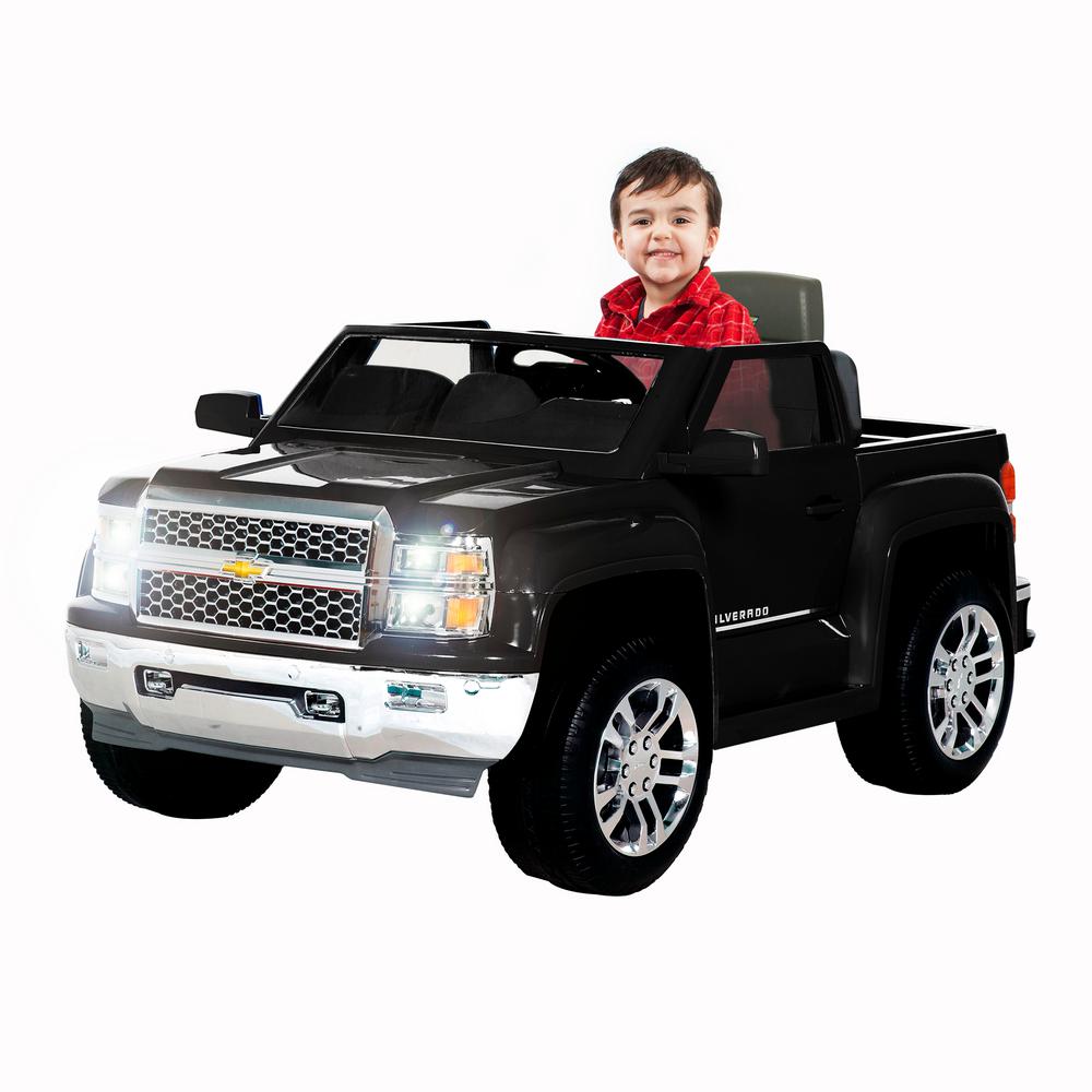 chevy silverado 6 volt ride on