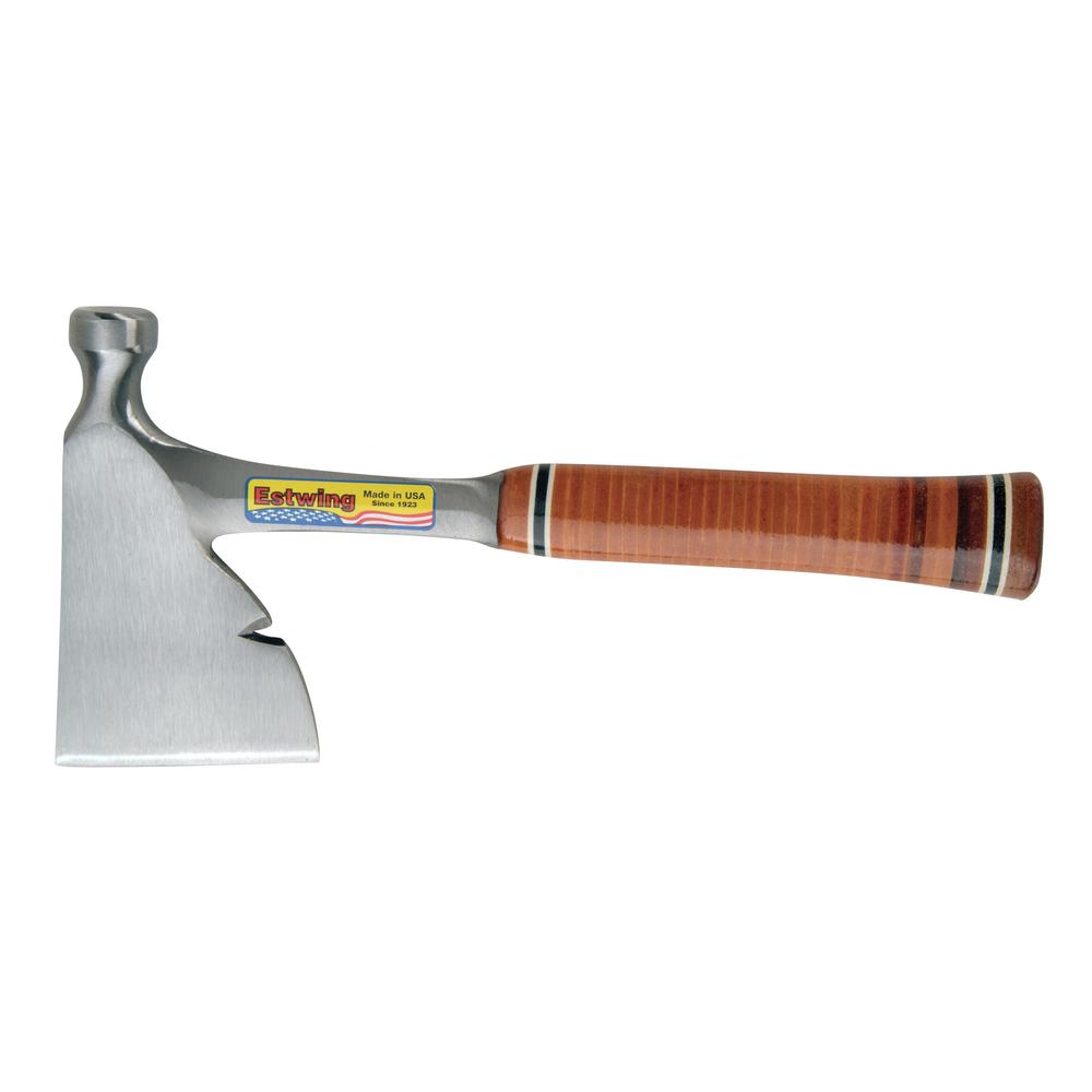 Estwing 13 in. Carpenters Hatchet with Leather GripE2H The Home Depot