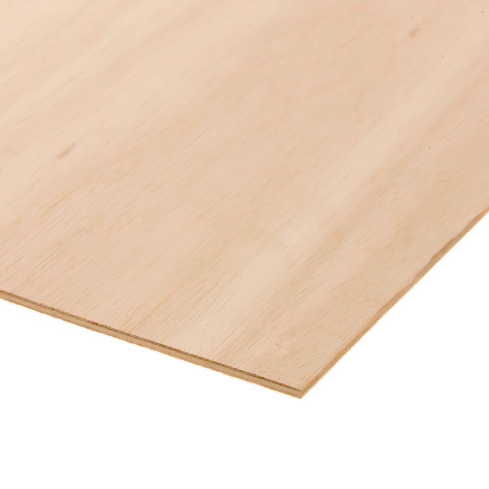 Sande (Brosimum utile) Project Panels Plywood The Home Depot