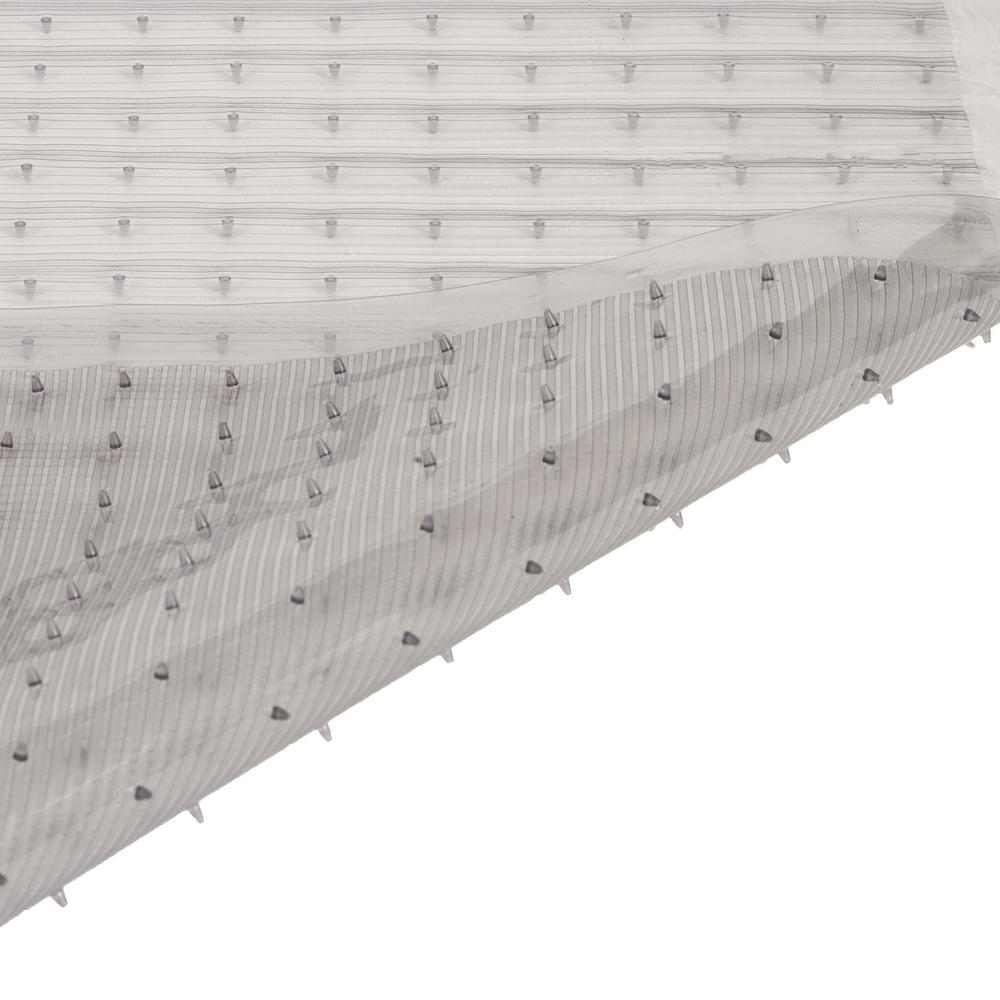 26in X 20ft Runner Rugs Clear Vinyl Plastic Floor Runner Protector