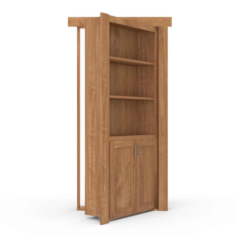 The Murphy Door 36 In X 80 In Flush Mount Assembled Laundry Door