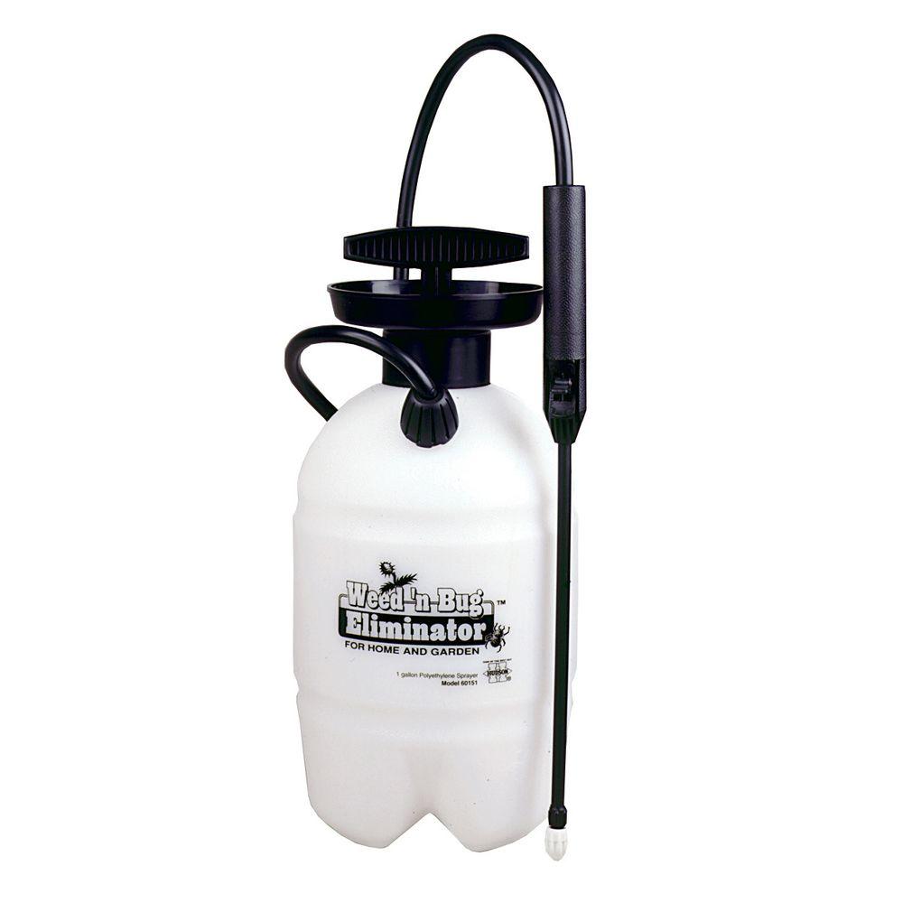 Hudson 1 Gal Plastic Weed N Bug Eliminator Sprayer 13622600 The