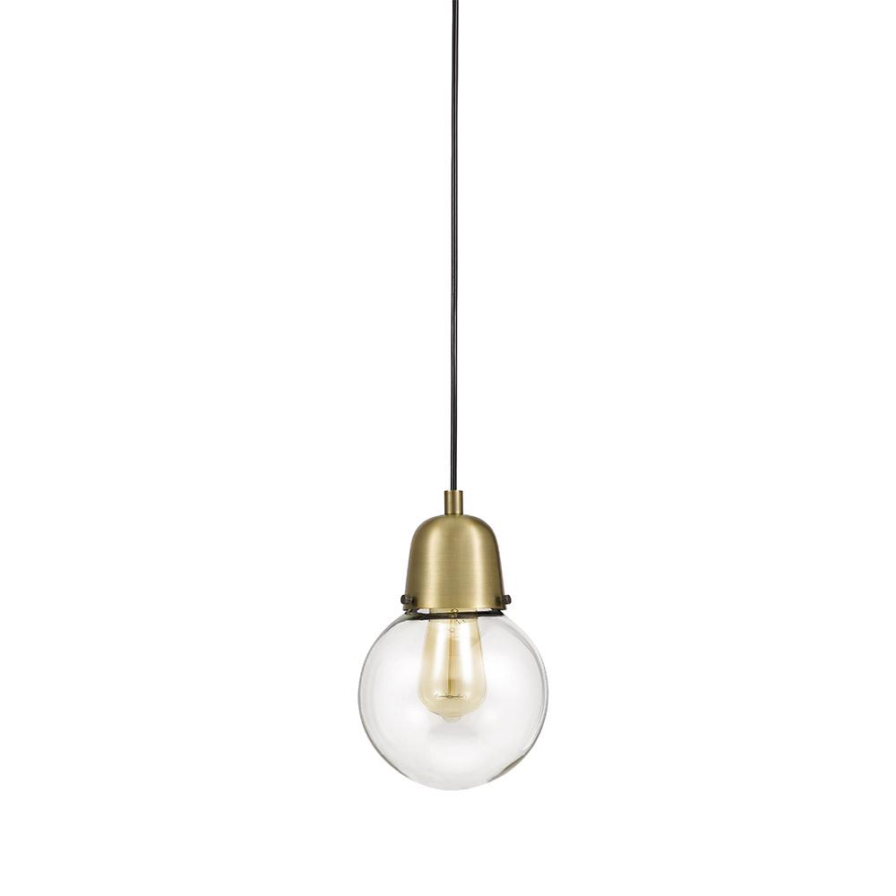 mid century modern swag lamp