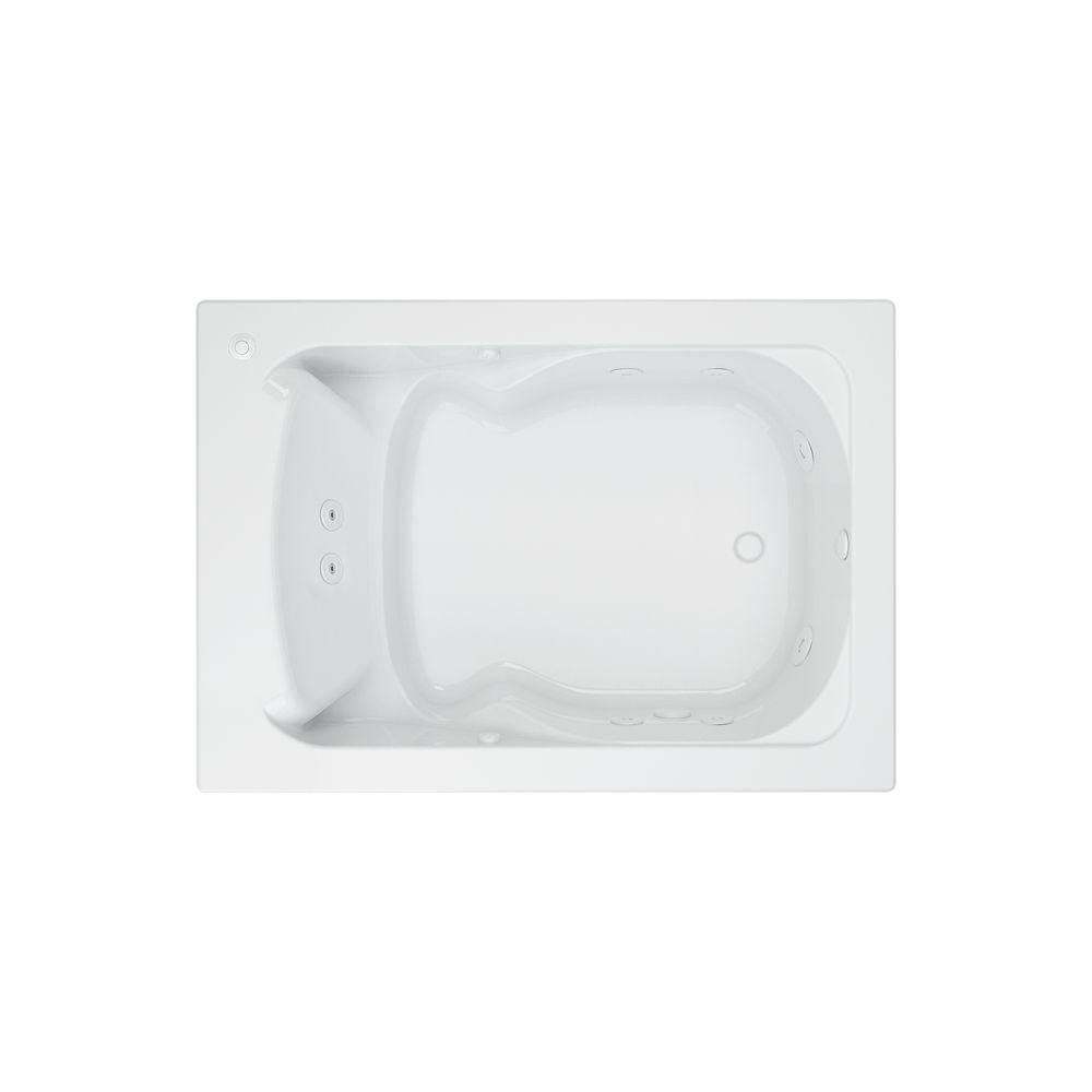 American Standard Evolution 60 in. x 36 in. Whirlpool Tub with