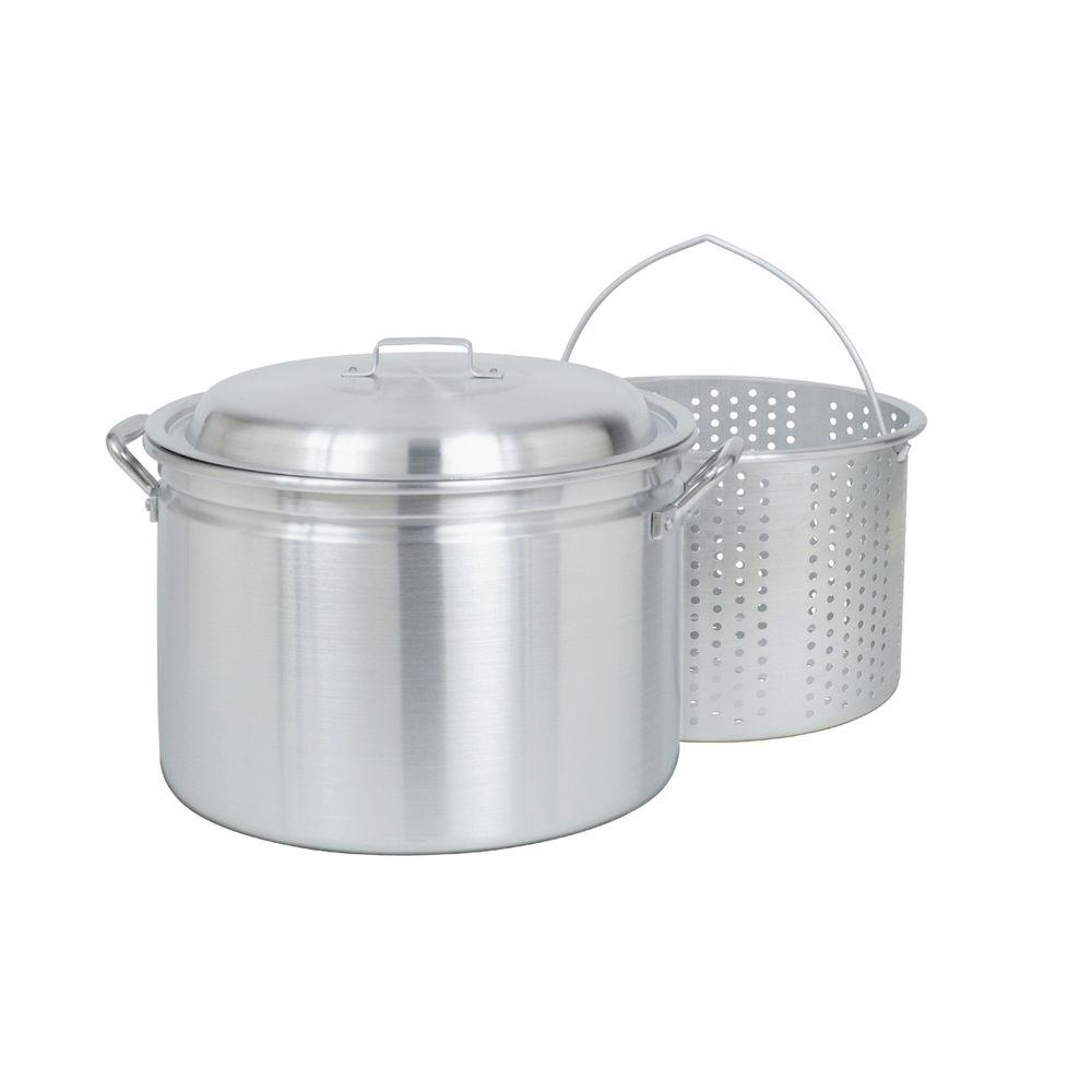 Chard 30 Qt. Aluminum Stock Pot ASP30 The Home Depot