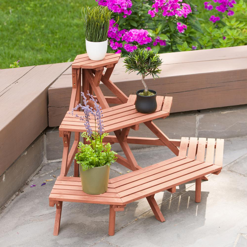 Creatice Standing Planter for Small Space
