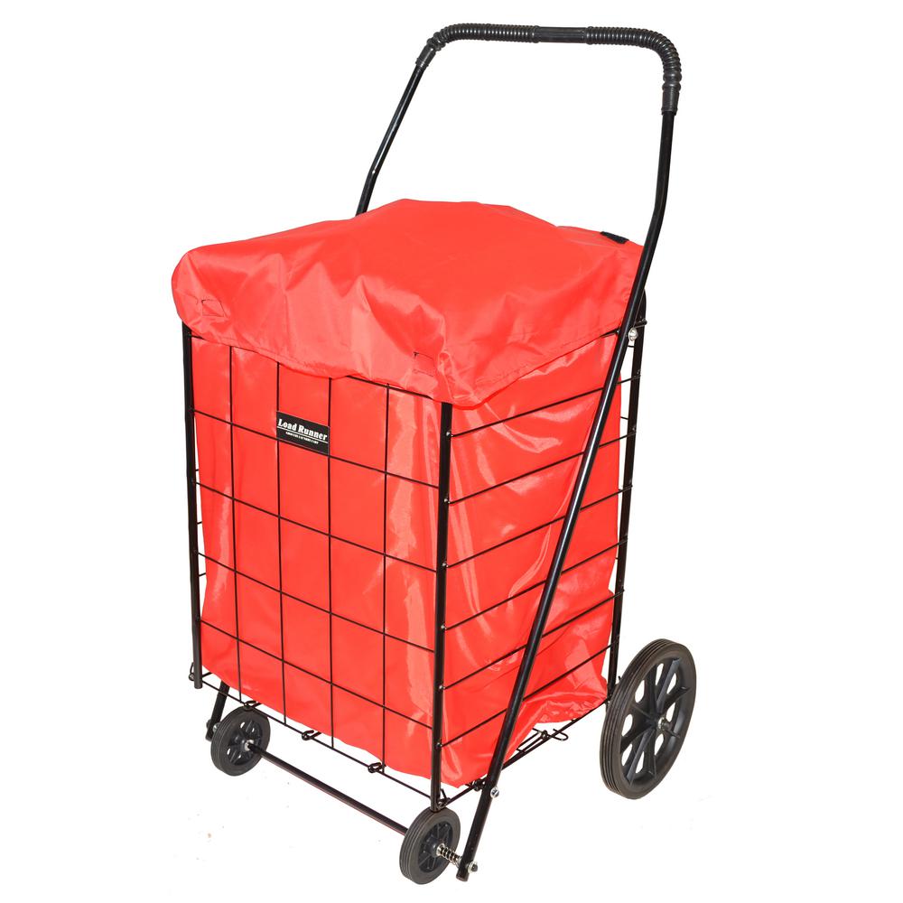 wheels cleaning carts caddies liner easy carry hooded carrier depot jumbo