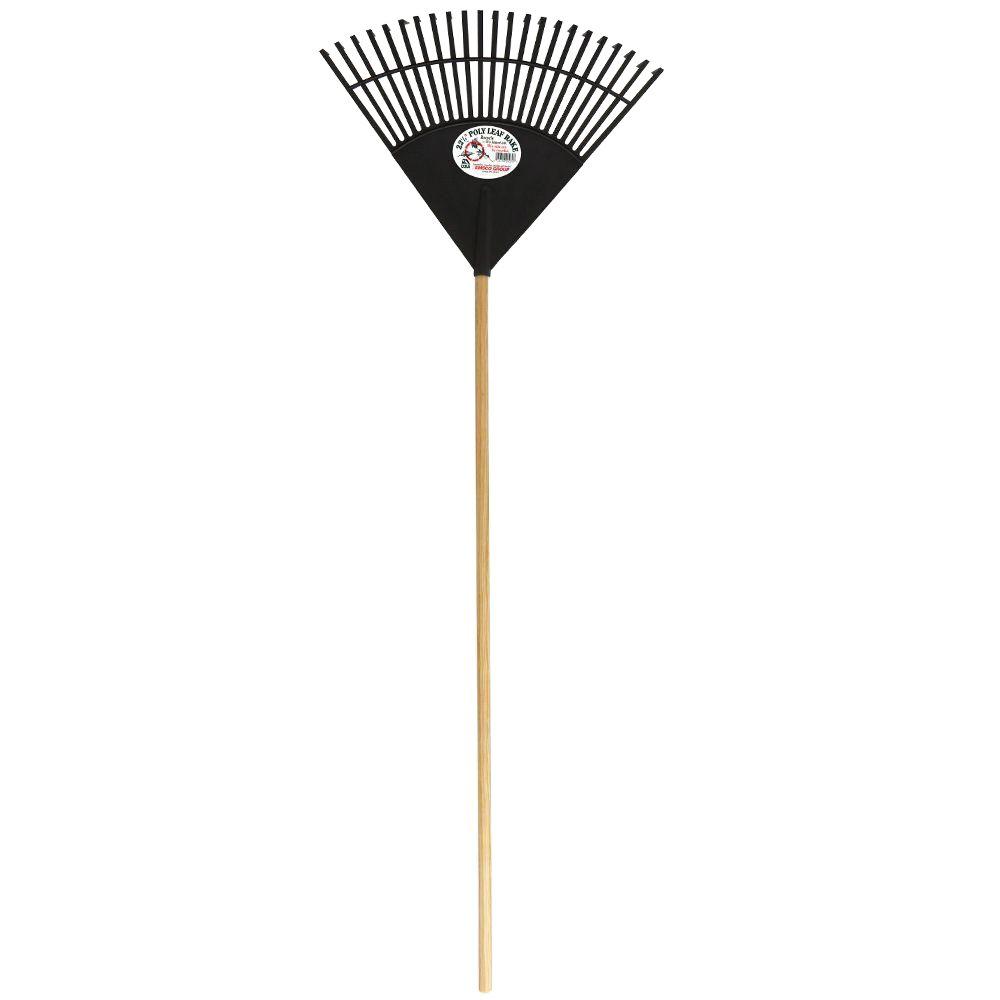 poly leaf rake