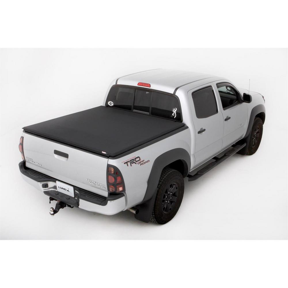 Lund Genesis Elite Tri Fold Tonneau 95885 The Home Depot