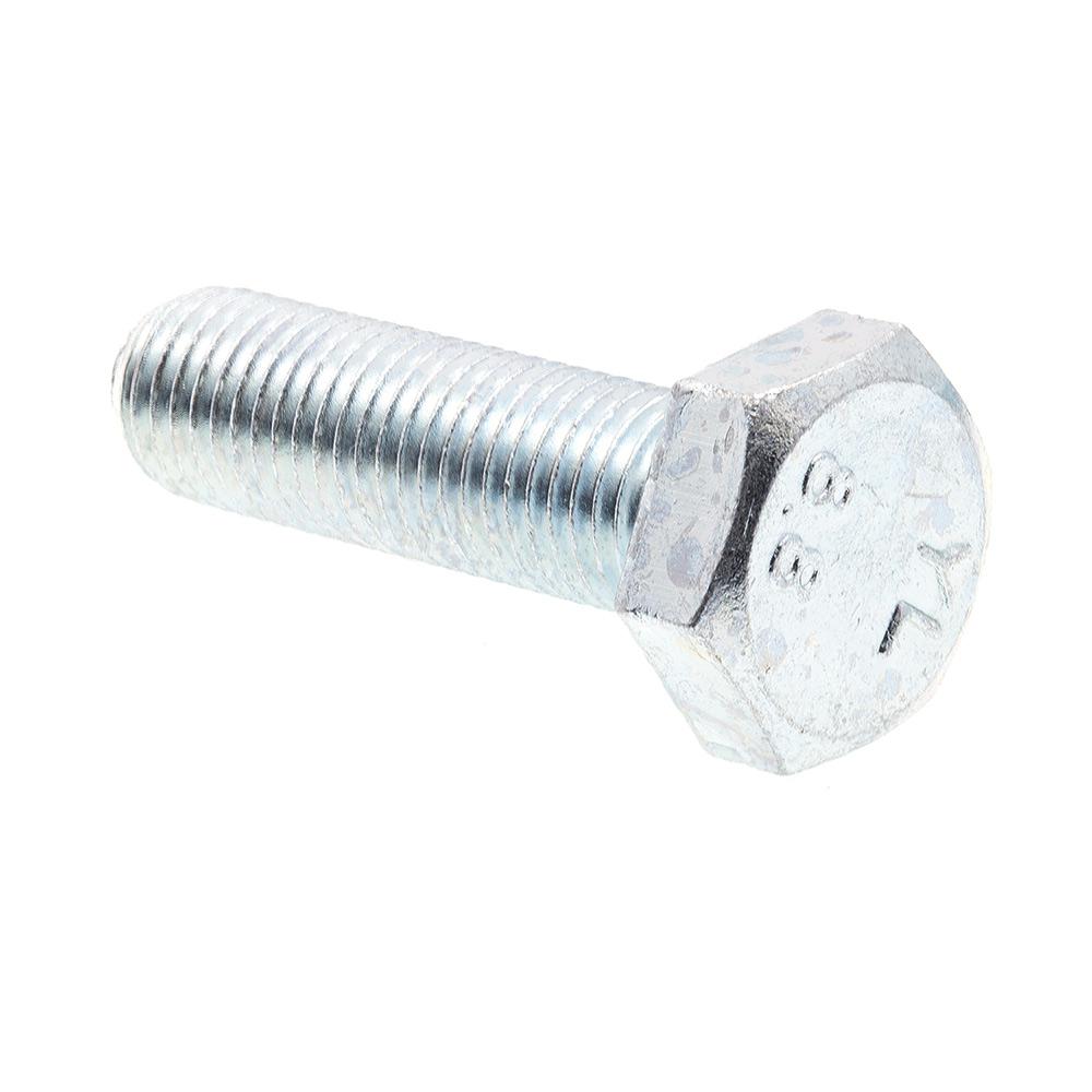 5//16 in.-18 X 2-1//2 in. 25-Pack A307 Grade A Hot Dip Galvanized Steel Prime-Line 9059182 Hex Bolts