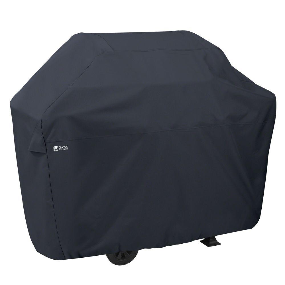 Classic Accessories 52 in. Medium-Small BBQ Grill Cover-55-305-370401