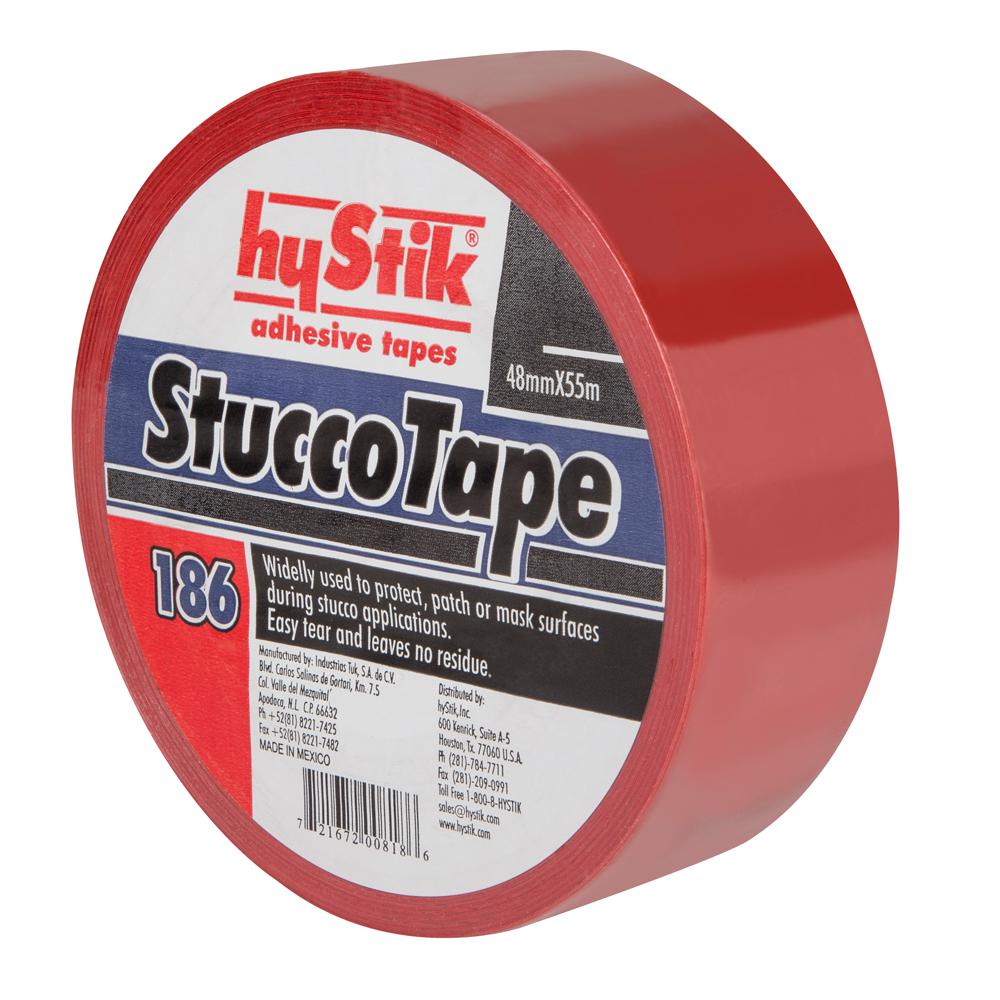 hyStik 186 2 in. x 60 yds. Red Stucco Tape-186-2 - The Home Depot