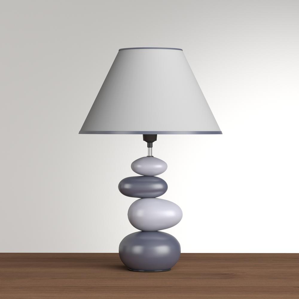 stone table lamp