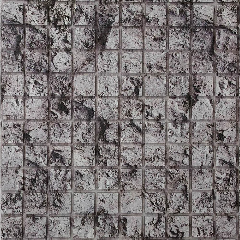 Subway Travertine Tile Natural Stone The Home Depot Natural Stone L And Stick Mosaic Tile 8