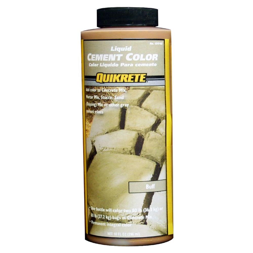 Quikrete 10 oz. Liquid Cement Color - Buff-131702 - The Home Depot