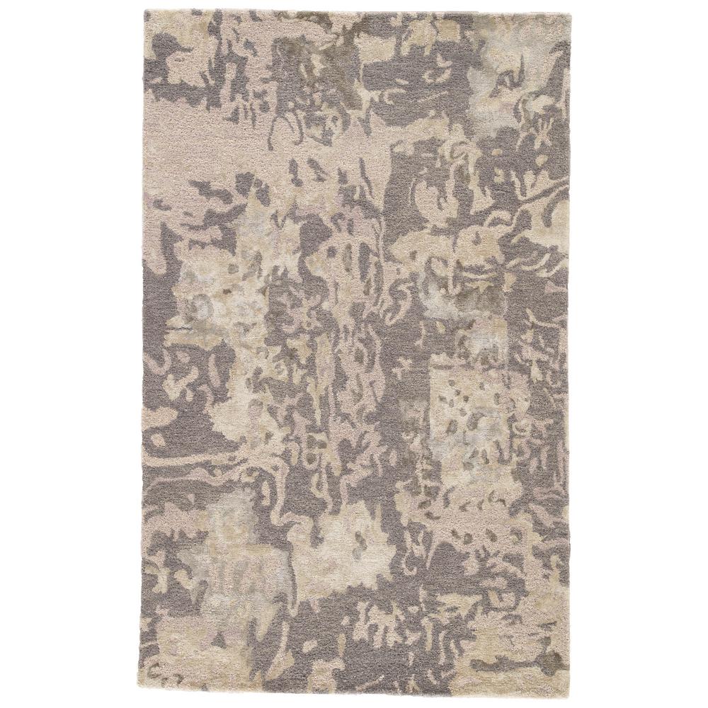 Jaipur Rugs Steeple Gray 9 ft. x 12 ft. Abstract Area RugRUG137335