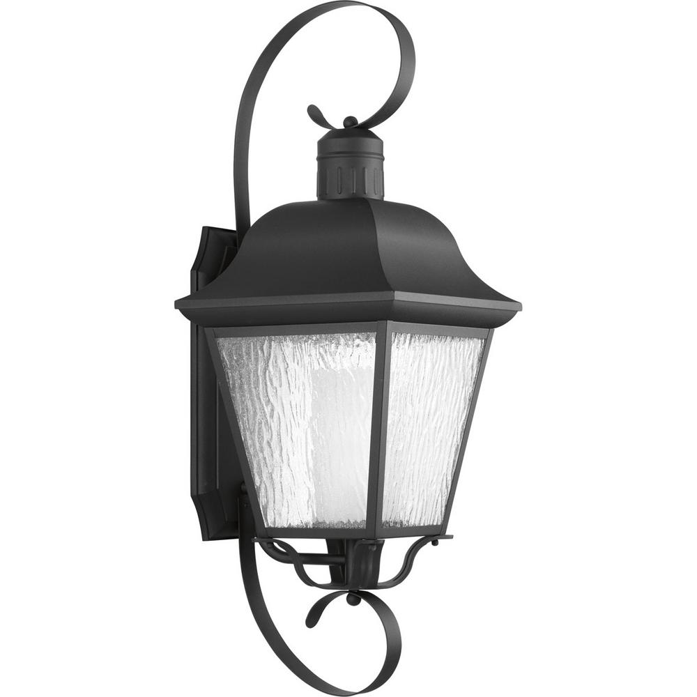Progress Lighting Andover Collection 1 Light Outdoor 12 5 Inch Black Progress Lighting Andover Collection 1 Light Outdoor 12 5 Inch Black Wall Lantern
