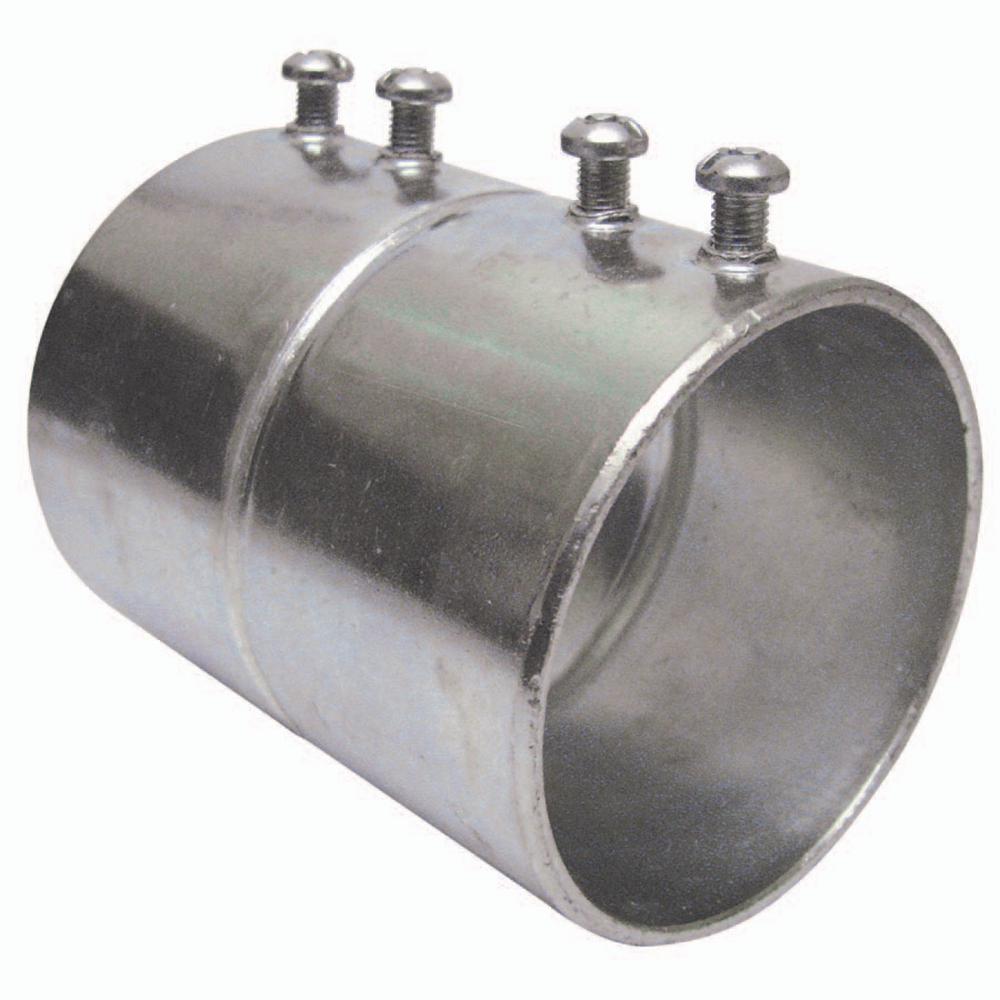 31/2 in. Steel EMT SetScrew Coupling (6Pack)62835B The Home Depot