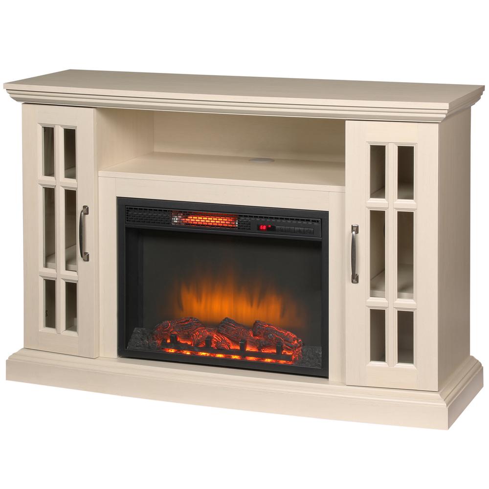 off white electric fireplace big lots