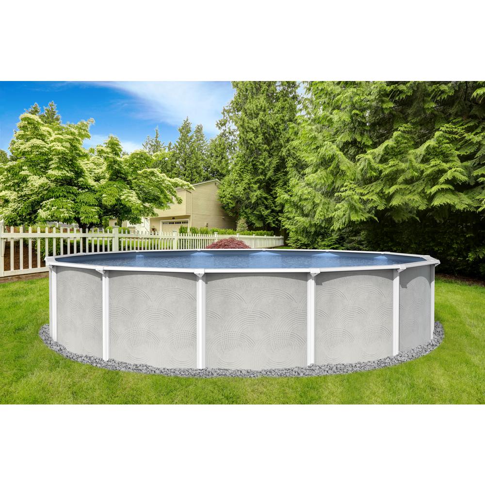 metal sided pools