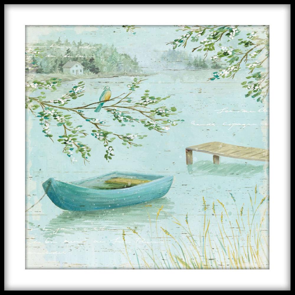 Download Framed art plage For Free