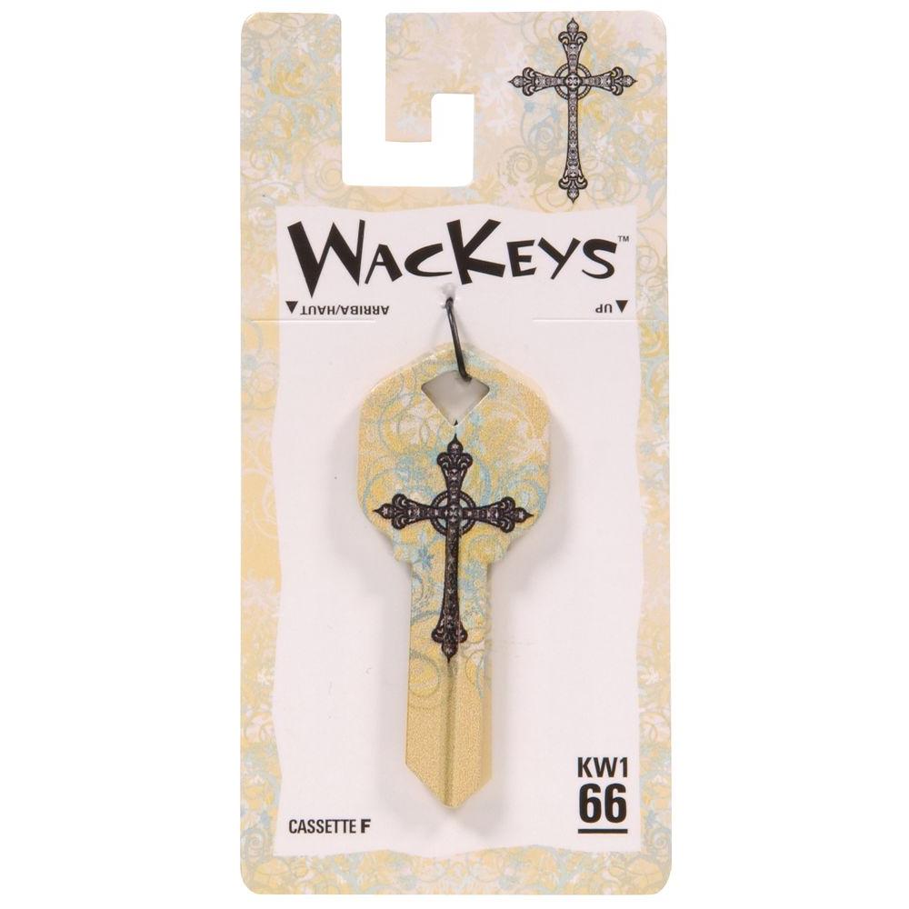 The Hillman Group 66 Blank WacKeys Cross Key87196 The Home Depot