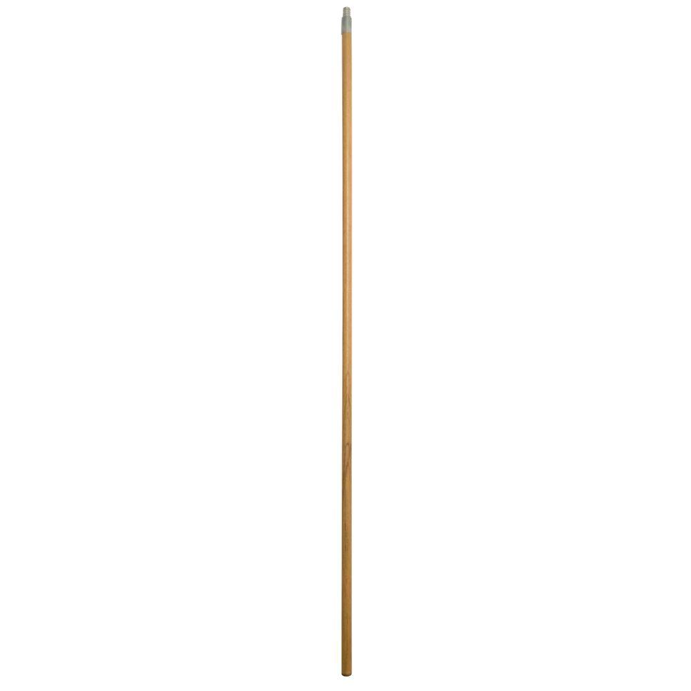 60/" WOODEN REPLACEMENT HANDLE FOR MOPS EQUIPMENT INDUSTRIAL COMMERCIAL SWEEP